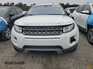 2012 Land Rover Range Rover Evoque Pure Plus with VIN SALVP2BG2CH627241, listed as a Copart auction lot 87898375 with 0 mi miles and Salvage Title. Bid and sale history available at carsss.com. Image 5.