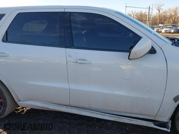 2018 Dodge Durango SRT with VIN 1C4SDJGJ7JC416340, listed as a IAAI auction lot 41624742 with 116,475 mi miles and . Bid and sale history available at DreamBid. Image 12.