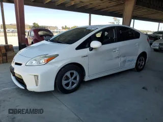 2014 Toyota Prius Four with VIN JTDKN3DU8E0379040, listed as a Copart auction lot 63234715 with 139,092 mi miles and Salvage title. Bid and sale history available at DreamBid. Image 1.