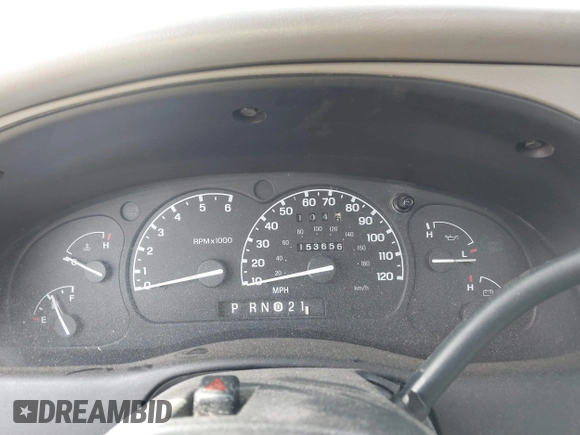 1997 Ford Ranger XLT with VIN 1FTCR10X1VPB20300, listed as a IAAI auction lot 42149506 with 153,656 mi miles. Bid and sale history available at carsss.com. Image 7.
