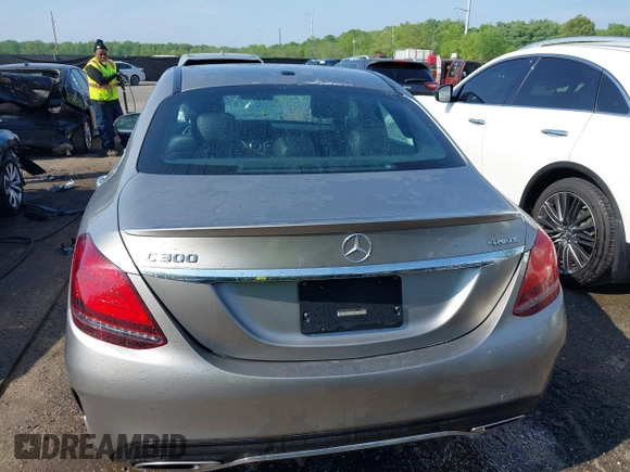 2020 Mercedes-Benz C 300 with VIN 55SWF8EB0LU329223, listed as a IAAI auction lot 42150188 with 89,260 mi miles and . Bid and sale history available at DreamBid. Image 16.