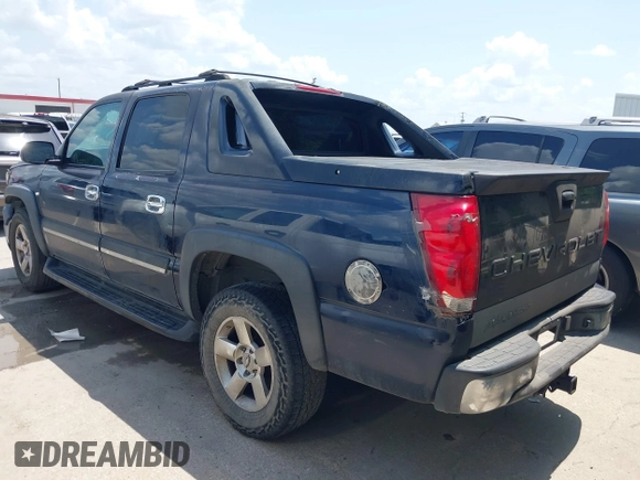 2004 Chevrolet Avalanche with VIN 3GNEC12T04G297967, listed as a IAAI auction lot 42550839 with 179,042 mi miles and . Bid and sale history available at DreamBid. Image 3.