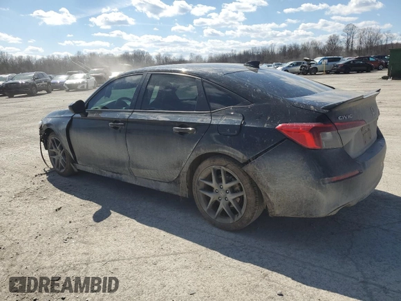 2023 Honda Civic Si z VIN 2HGFE1E58PH470483, wystawiony jako Copart lot #50956965 z przebiegiem 19 521 mil mil oraz Szkoda całkowita • Salvage title. Historia ofert i sprzedaży dostępna na DreamBid. Obrazek 2.