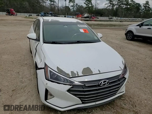 2020 Hyundai Elantra SEL with VIN 5NPD84LF7LH505798, listed as a Copart auction lot 46930335 with 101,241 mi miles and Salvage Title. Bid and sale history available at carsss.com. Image 11.