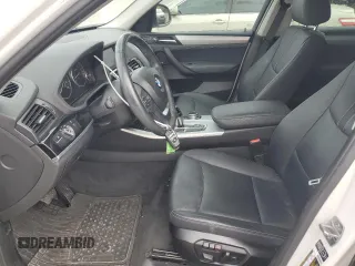 2015 BMW X3 xDrive28i z VIN 5UXWX9C58F0D53288, wystawiony jako Copart lot #55273745 z przebiegiem 61 443 mil mil oraz Szkoda całkowita • Salvage title. Historia ofert i sprzedaży dostępna na DreamBid. Obrazek 7.