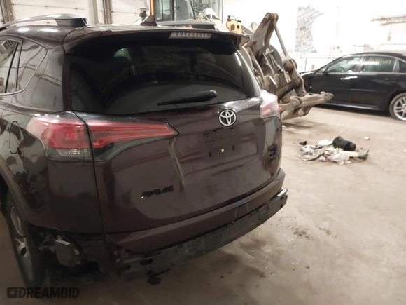 2017 Toyota RAV4 XLE with VIN 2T3RFREV3HW679851, listed as a IAAI auction lot 41708097 with 128,482 mi miles. Bid and sale history available at carsss.com. Image 17.