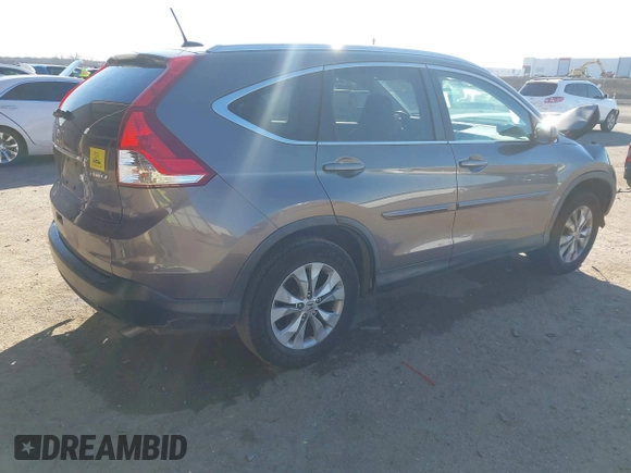 2014 Honda CR-V EX-L with VIN 5J6RM4H74EL017601, listed as a IAAI auction lot 41480716 with 187,685 mi miles. Bid and sale history available at carsss.com. Image 4.