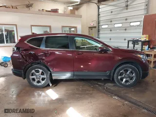 2019 Honda CR-V EX-L with VIN 5J6RW2H81KL024637, listed as a IAAI auction lot 41663832 with 59,374 mi miles. Bid and sale history available at carsss.com. Image 13.