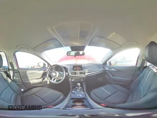 2018 Mazda 3 Touring with VIN 3MZBN1V34JM184390, listed as a Copart auction lot 51583055 with 81,941 mi miles and Salvage Title. Bid and sale history available at DreamBid. Image 14.