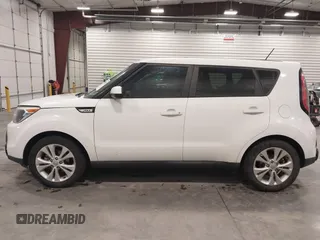 2016 Kia Soul + with VIN KNDJP3A55G7261069, listed as a IAAI auction lot 41308499 with 106,209 mi miles and . Bid and sale history available at DreamBid. Image 14.