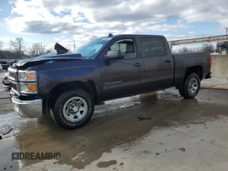 2014 Chevrolet Silverado 1500 Work Truck with VIN 3GCUKPEC8EG272435, listed as a Copart auction lot 47349925 with 136,991 mi miles and Non Repairable. Bid and sale history available at carsss.com. Image 1.
