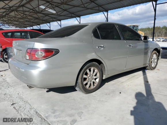 2002 Lexus ES 300 with VIN JTHBF30G825008681, listed as a Copart auction lot 83868574 with 116,168 mi miles and Clean Title. Bid and sale history available at carsss.com. Image 3.