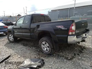 2009 Toyota Tacoma with VIN 5TEUU42N39Z660570, listed as a Copart auction lot 52025513 with 106,815 mi miles and Salvage title. Bid and sale history available at DreamBid. Image 2.