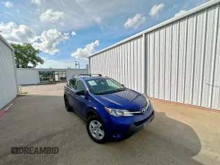 2014 Toyota RAV4 LE with VIN 2T3BFREV0EW145395, listed as a Copart auction lot 65097065 with 240,044 mi miles and Clean title. Bid and sale history available at DreamBid. Image 1.