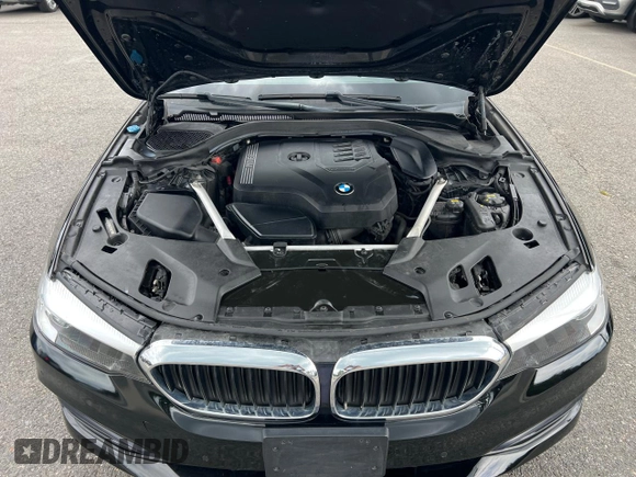 2020 BMW 5 Series 530i xDrive with VIN WBAJR7C05LCD10212, listed as a Copart auction lot 64332635 with 111,314 mi miles and Clean title. Bid and sale history available at DreamBid. Image 8.