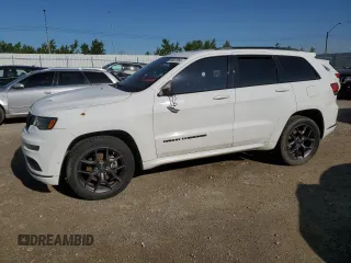 2020 Jeep Grand Cherokee Limited with VIN 1C4RJFBG3LC230992, listed as a Copart auction lot 46891665 with 97,287 mi miles and Salvage title. Bid and sale history available at DreamBid. Image 1.