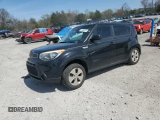 2016 Kia Soul with VIN KNDJN2A27G7278641, listed as a Copart auction lot 51464015 with 154,086 mi miles and Salvage Title. Bid and sale history available at carsss.com. Image 1.