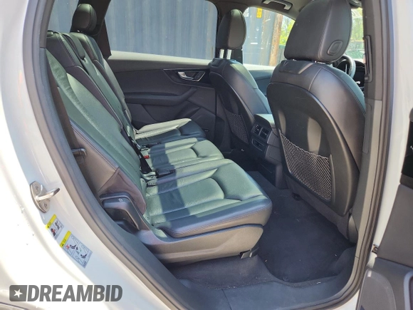 2017 Audi Q7 Premium Plus with VIN WA1LAAF77HD004789, listed as a Copart auction lot 61460475 with 112,345 mi miles and Non repairable. Bid and sale history available at DreamBid. Image 11.