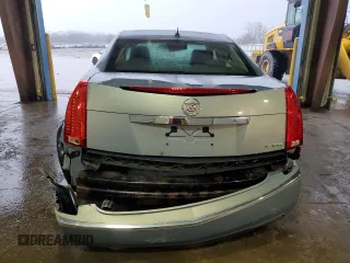 2008 Cadillac CTS RWD w/1SA with VIN 1G6DF577180166249, listed as a Copart auction lot 51467465 with 86,909 mi miles and Salvage Title. Bid and sale history available at carsss.com. Image 6.