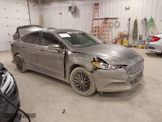 2014 Ford Fusion SE with VIN 1FA6P0HD9E5355536, listed as a IAAI auction lot 41706159 with 201,941 mi miles. Bid and sale history available at carsss.com. Image 1.