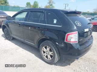 2008 Ford Edge Limited with VIN 2FMDK49C88BA37495, listed as a IAAI auction lot 42103047 with 188,110 mi miles. Bid and sale history available at carsss.com. Image 3.