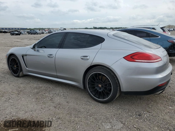 2015 Porsche Panamera 4 with VIN WP0AA2A75FL006960, listed as a Copart auction lot 54758465 with 141,079 mi miles and Clean Title. Bid and sale history available at DreamBid. Image 2.