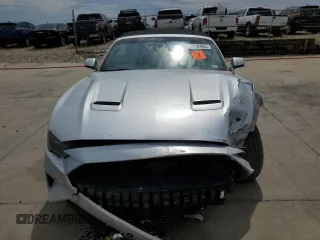 2018 Ford Mustang EcoBoost Premium with VIN 1FATP8UH4J5110910, listed as a Copart auction lot 67182883 with Not Provided miles and Salvage Title. Bid and sale history available at carsss.com. Image 5.