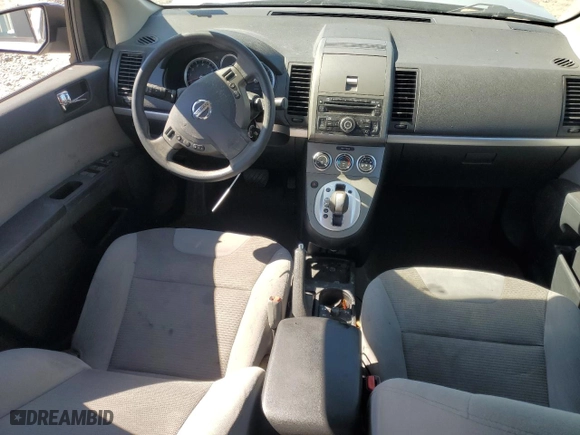 2011 Nissan Sentra 2.0 SR with VIN 3N1AB6AP7BL704279, listed as a Copart auction lot 46604245 with 0 mi miles and Salvage Title. Bid and sale history available at carsss.com. Image 8.