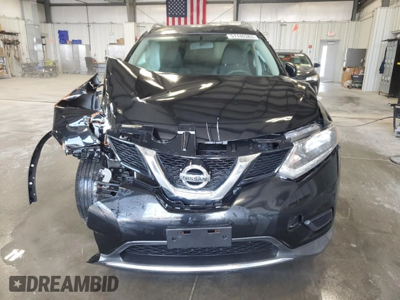2016 Nissan Rogue SV z VIN KNMAT2MV1GP716047, wystawiony jako Copart lot #51146383 z przebiegiem 108 653 mil mil oraz Szkoda całkowita • Salvage title. Historia ofert i sprzedaży dostępna na DreamBid. Obrazek 5.