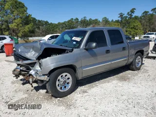 2006 GMC Sierra 1500 SL z VIN 2GTEC13V161340880, wystawiony jako Copart lot #48201415 z przebiegiem 409 476 mil mil oraz Szkoda całkowita • Salvage title. Historia ofert i sprzedaży dostępna na DreamBid. Obrazek 1.