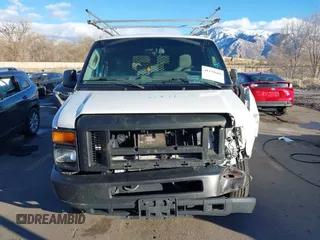 2012 Ford Econoline Cargo Commercial with VIN 1FTNE1EL4CDA68198, listed as a IAAI auction lot 41132666 with 280,132 mi miles and . Bid and sale history available at carsss.com. Image 12.