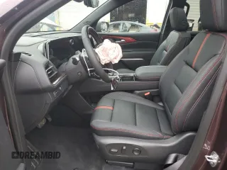 2025 Chevrolet Traverse with VIN 1GNERLRS1SJ126566, listed as a Copart auction lot 44213405 with 81 mi miles and Salvage title. Bid and sale history available at DreamBid. Image 7.
