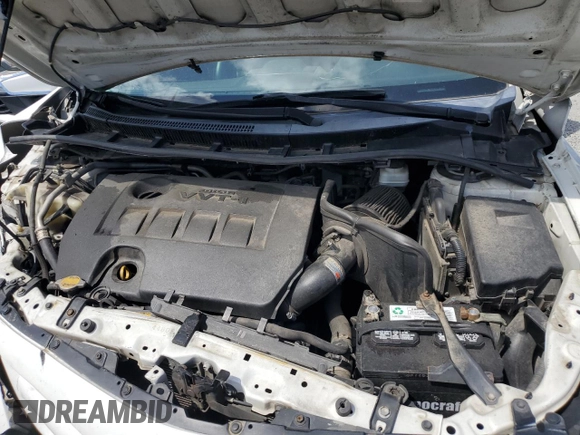 2012 Toyota Corolla L with VIN 5YFBU4EE1CP045693, listed as a Copart auction lot 56059075 with 247,350 mi miles and Clean Title. Bid and sale history available at DreamBid. Image 11.