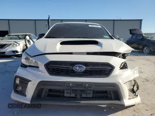 2018 Subaru WRX with VIN JF1VA1A61J9830520, listed as a Copart auction lot 48977945 with 112,524 mi miles and Salvage Title. Bid and sale history available at carsss.com. Image 5.