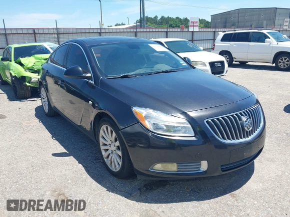 2011 Buick Regal CXL RL6 with VIN W04GU5GC4B1064811, listed as a IAAI auction lot 42179953 with 135,991 mi miles and . Bid and sale history available at DreamBid. Image 1.