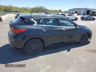 2017 Infiniti QX30 Premium z VIN SJKCH5CP2HA030731, wystawiony jako Copart lot #55099735 z przebiegiem 93 925 mil mil oraz Czysty tytuł • Clean title. Historia ofert i sprzedaży dostępna na DreamBid. Obrazek 3.
