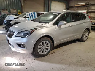 2018 Buick Envision Essence with VIN LRBFX1SAXJD010268, listed as a Copart auction lot 43360815 with 86,604 mi miles and Salvage Title. Bid and sale history available at carsss.com. Image 1.