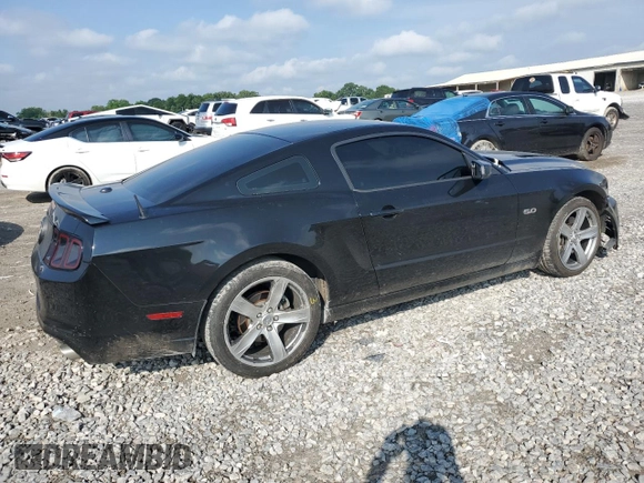 2013 Ford Mustang GT z VIN 1ZVBP8CF1D5242885, wystawiony jako Copart lot #59236015 z przebiegiem 202 443 mil mil oraz Szkoda całkowita • Salvage title. Historia ofert i sprzedaży dostępna na DreamBid. Obrazek 3.