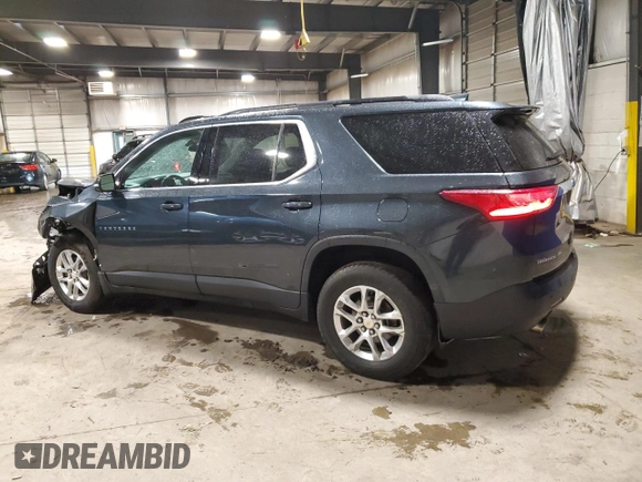 2019 Chevrolet Traverse LT Cloth with VIN 1GNEVGKW5KJ179058, listed as a Copart auction lot 72695084 with 101,906 mi miles and Salvage Title. Bid and sale history available at carsss.com. Image 2.