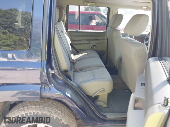 2006 Jeep Commander with VIN 1J8HG48N16C274863, listed as a IAAI auction lot 42639452 with 191,621 mi miles and . Bid and sale history available at DreamBid. Image 8.