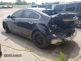 2014 Buick Regal GS with VIN 2G4GU5GX1E9226818, listed as a Copart auction lot 55704254 with 70,290 mi miles and Salvage Title. Bid and sale history available at carsss.com. Image 2.