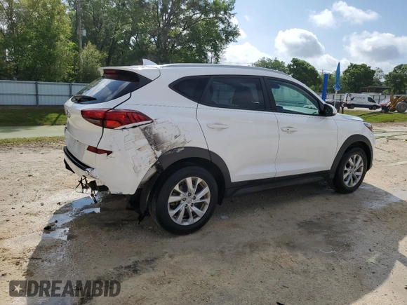 2021 Hyundai Tucson Value with VIN KM8J33A44MU288985, listed as a Copart auction lot 51269955 with 78,325 mi miles and Non Repairable. Bid and sale history available at carsss.com. Image 3.