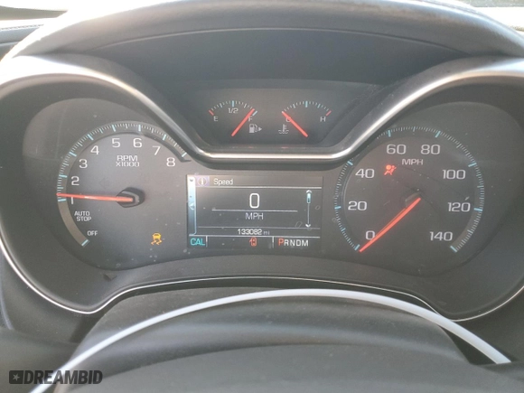 2017 Chevrolet Impala LT with VIN 2G1105SA3H9165378, listed as a Copart auction lot 45656545 with 133,082 mi miles and Salvage Title. Bid and sale history available at carsss.com. Image 9.