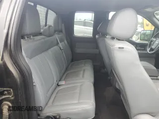 2014 Ford F-150 XL with VIN 1FTFX1EF6EFA22047, listed as a Copart auction lot 58342505 with 75,495 mi miles and Salvage title. Bid and sale history available at DreamBid. Image 10.