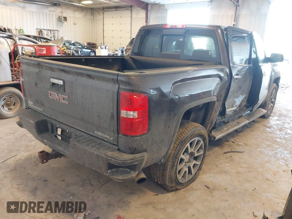 2015 GMC Sierra 1500 Denali with VIN 3GTU2WECXFG262355, listed as a IAAI auction lot 41449684 with 251,279 mi miles. Bid and sale history available at carsss.com. Image 4.