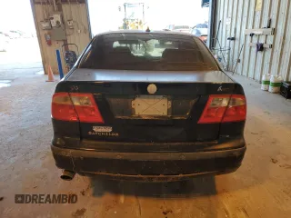 2003 Saab 9-5 Aero with VIN YS3EH49G533024313, listed as a Copart auction lot 47813075 with 145,562 mi miles and Clean Title. Bid and sale history available at carsss.com. Image 6.