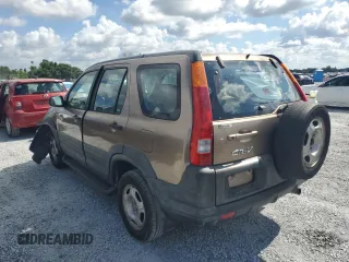 2003 Honda CR-V LX z VIN JHLRD68413C005218, wystawiony jako Copart lot #56750145 z przebiegiem 148 950 mil mil oraz Szkoda całkowita • Salvage title. Historia ofert i sprzedaży dostępna na DreamBid. Obrazek 2.