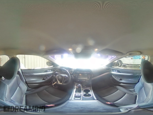 2018 Nissan Maxima S with VIN 1N4AA6AP0JC403823, listed as a Copart auction lot 46411915 with 182,903 mi miles and Salvage Title. Bid and sale history available at DreamBid. Image 13.