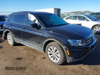 2018 Volkswagen Tiguan S with VIN 3VV0B7AX9JM209722, listed as a IAAI auction lot 41610749 with 44,593 mi miles and . Bid and sale history available at DreamBid. Image 1.
