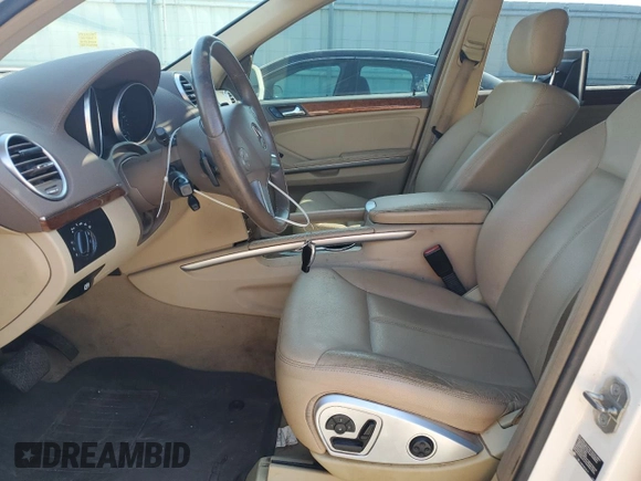 2009 Mercedes-Benz GL-Class 3.0L BlueTEC with VIN 4JGBF25E09A487145, listed as a Copart auction lot 69584134 with 201,032 mi miles and Clean Title. Bid and sale history available at carsss.com. Image 7.